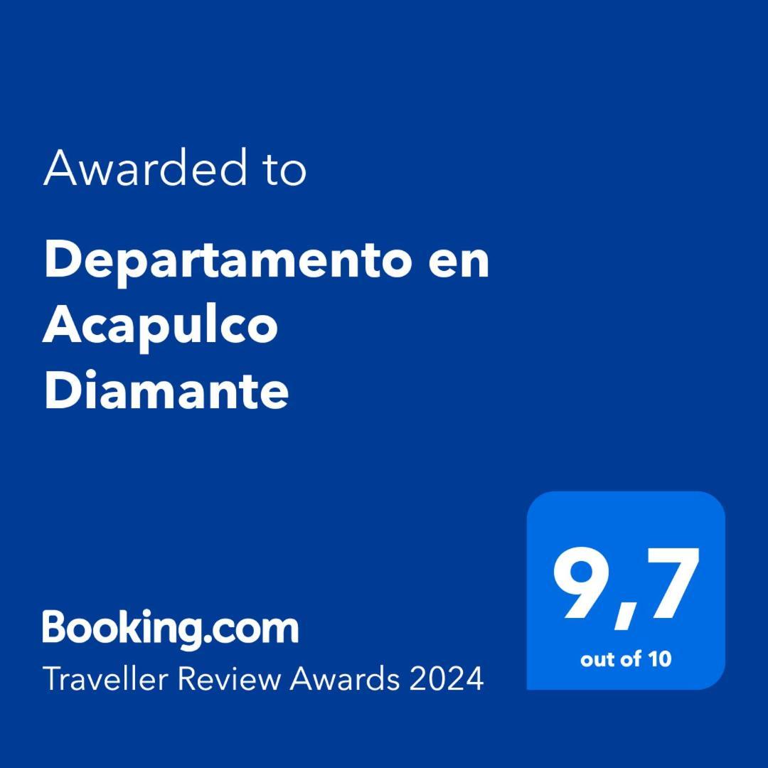 Departamento En Acapulco Diamante Apartment Exterior photo