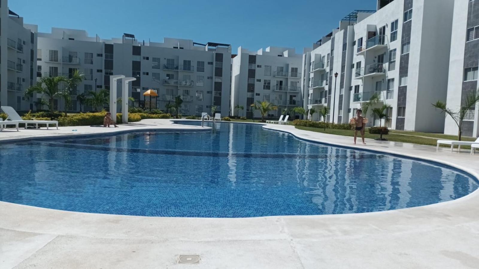 Departamento En Acapulco Diamante Apartment Exterior photo
